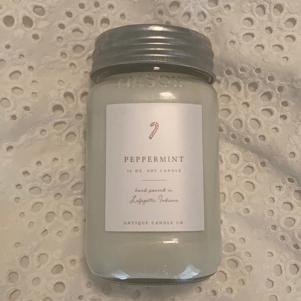 Peppermint - Antique Candle Co